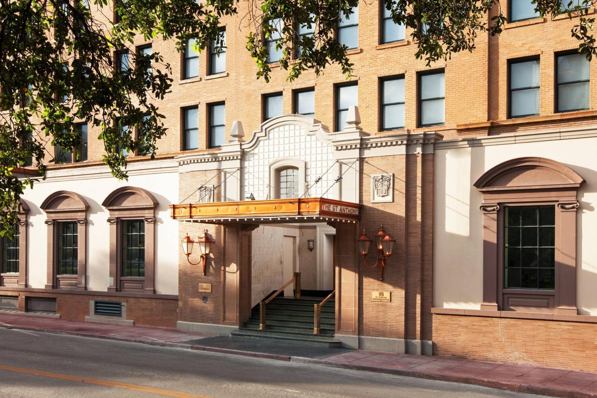 The St. Anthony, A Luxury Collection Hotel, San Antonio Exterior photo