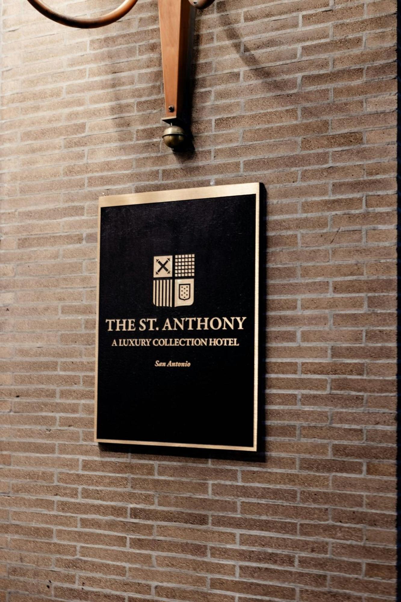 The St. Anthony, A Luxury Collection Hotel, San Antonio Exterior photo